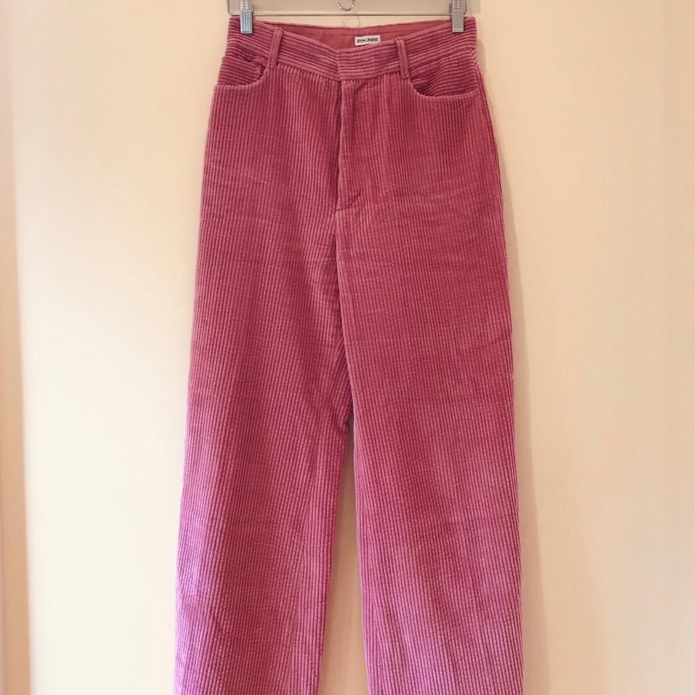 Vintage INSCRIBE corduroy wise leg pant